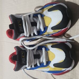 Kids Puma RS-X unisex shoe size 12C